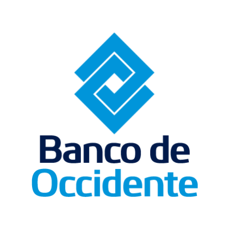 Banco de occidente cuadrado